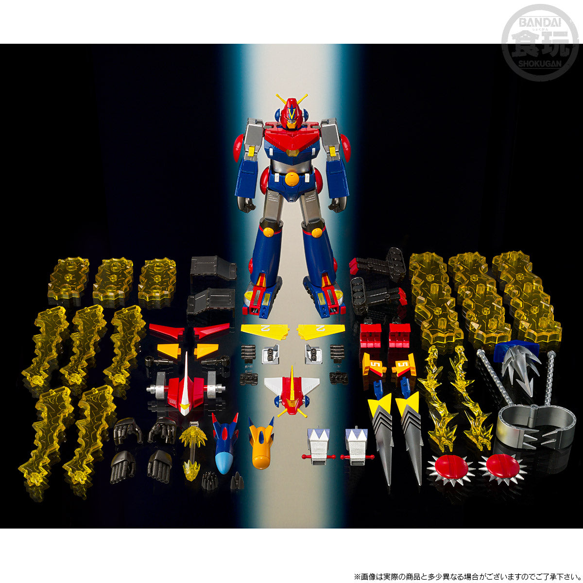 PREORDER SMP [SHOKUGAN MODELING PROJECT] COM-BATTLER V LET’S COMBINE SET