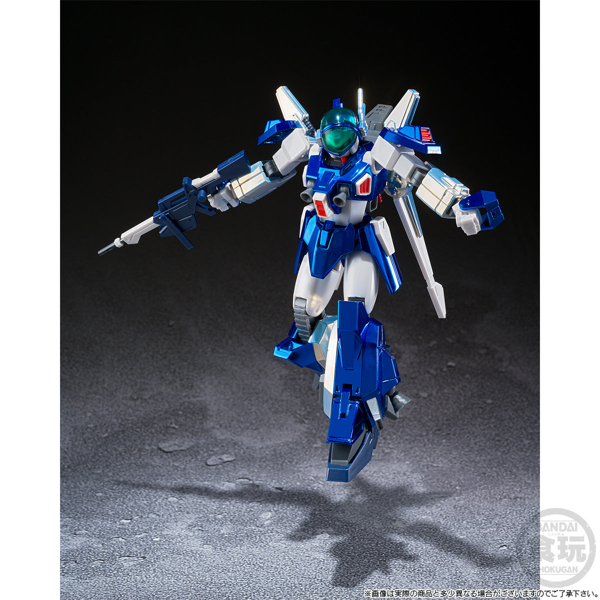 PREORDER SMP [SHOKUGAN MODELING PROJECT] BLUE COMET SPT LAYZNER NEW LAYZNER & ZAKAAL DISTORTED SPACE SET W/O GUM