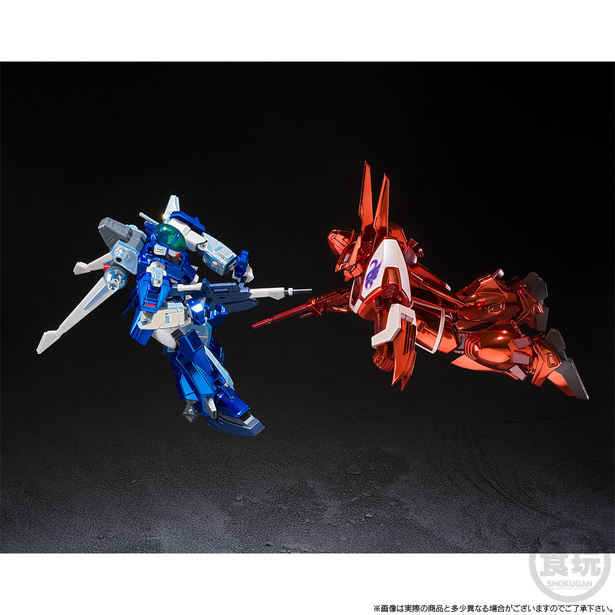 PREORDER SMP [SHOKUGAN MODELING PROJECT] BLUE COMET SPT LAYZNER NEW LAYZNER & ZAKAAL DISTORTED SPACE SET W/O GUM