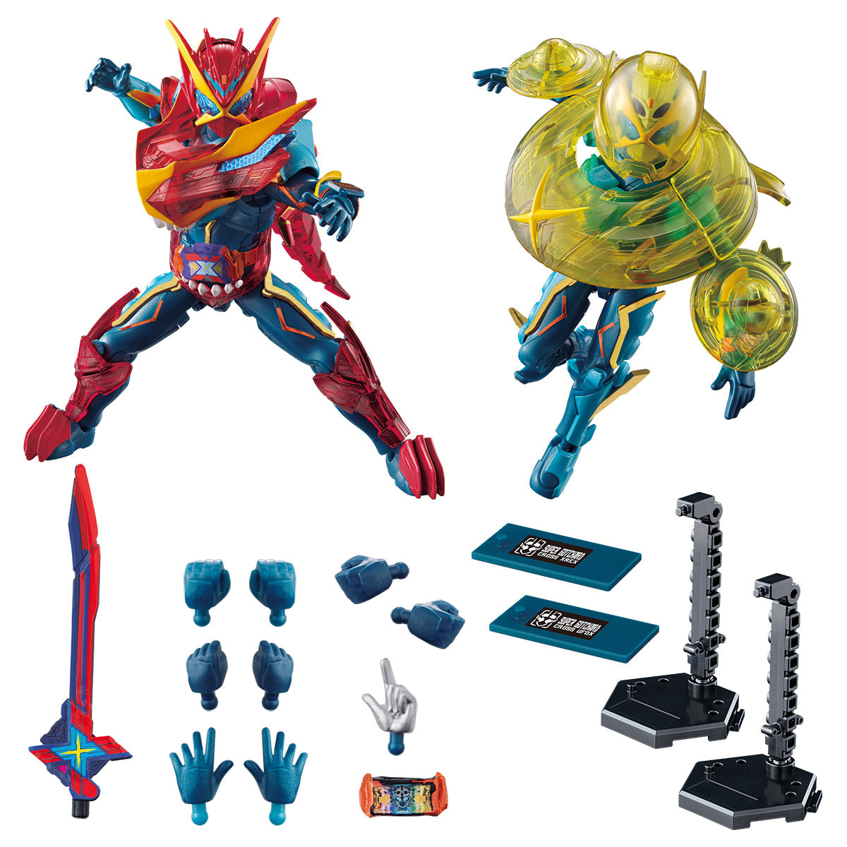 PREORDER SO-DO KAMEN RIDER GOTCHARD →4← PREMIUM EDITION