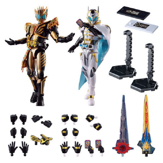 PREORDER SO-DO KAMEN RIDER GOTCHARD & SO-DO KAMEN RIDER OUTSIDERS LEGEND & ZEIN