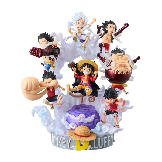 PREORDER ONE PIECE WORLD COLLECTABLE PREMIUM MONKEY D LUFFY SPECIAL plus World Collectable Figure × S.H.Figuarts MONKEY.D.LUFFY(Tamashii ) Set