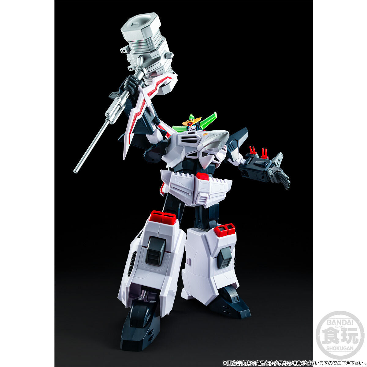 PREORDER SMP [SHOKUGAN MODELING PROJECT] GAOGAIGAR KING J-DER＆SILVERION HAMMER