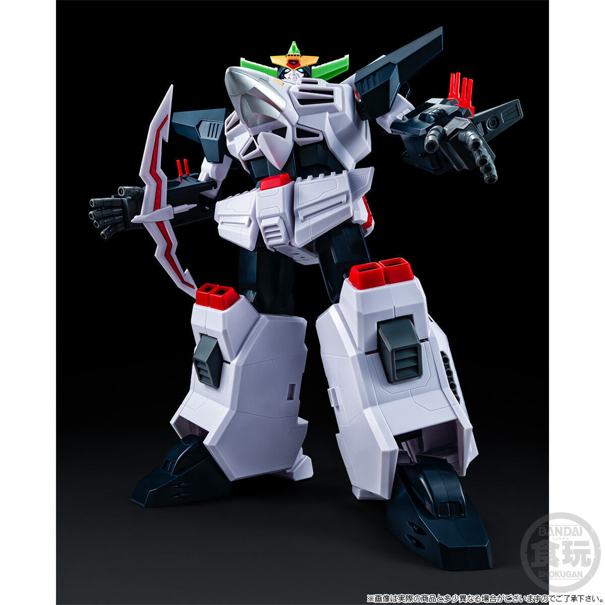 PREORDER SMP [SHOKUGAN MODELING PROJECT] GAOGAIGAR KING J-DER＆SILVERION HAMMER