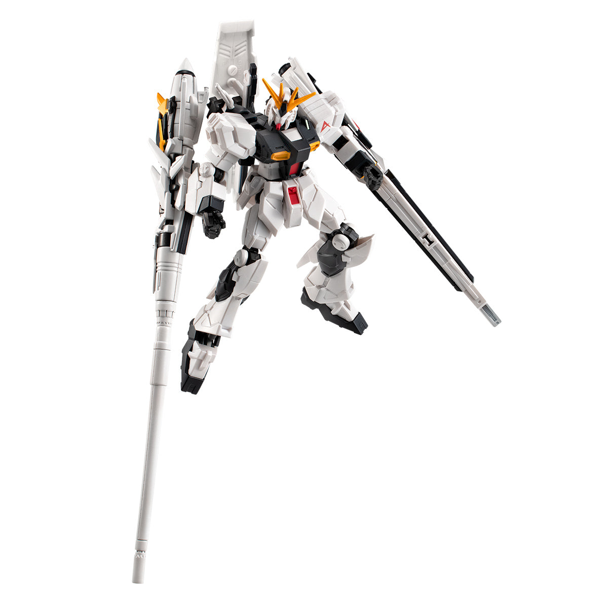PREORDER MOBILE SUIT GUNDAM G-FRAME FA NU GUNDAM (LONG RANGE FIN FUNNEL & HYPER MEGA BAZOOKA LAUNCHER)