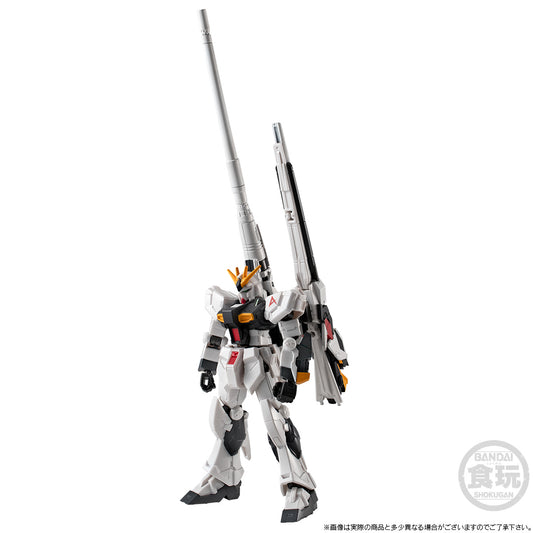 PREORDER MOBILE SUIT GUNDAM G-FRAME FA NU GUNDAM (LONG RANGE FIN FUNNEL & HYPER MEGA BAZOOKA LAUNCHER)