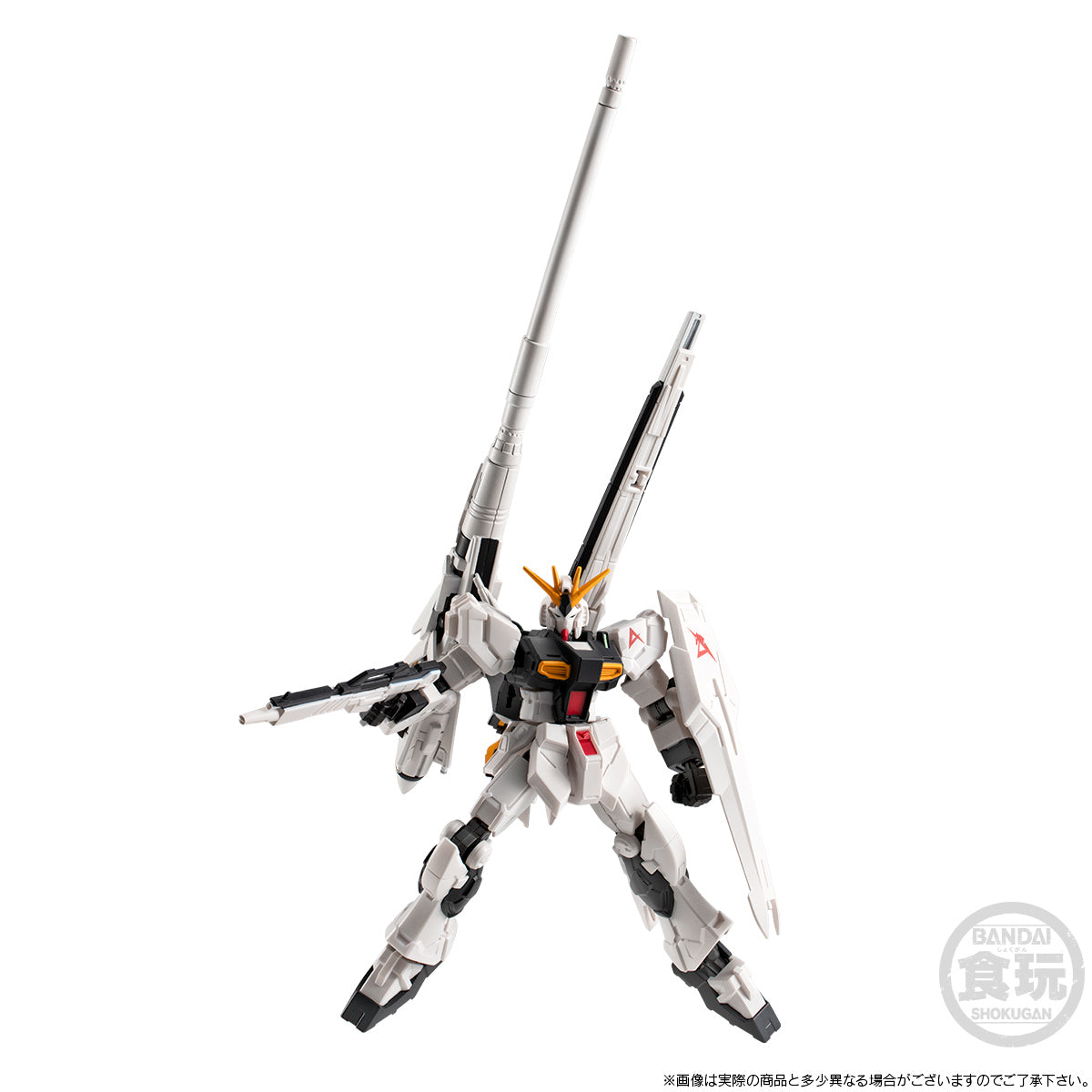 PREORDER MOBILE SUIT GUNDAM G-FRAME FA NU GUNDAM (LONG RANGE FIN FUNNEL & HYPER MEGA BAZOOKA LAUNCHER)