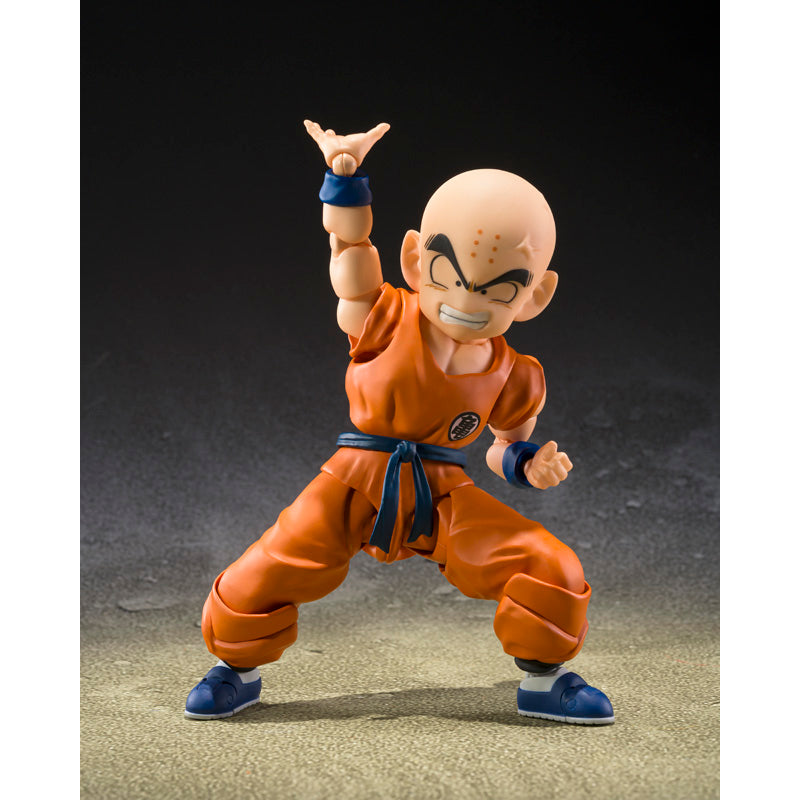PREORDER S.H.Figuarts KRILLIN -SON GOKU’S OLD FRIEND-