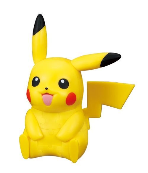 PREORDER Pokémon: KumuKumu - 3D Puzzle - Pikachu (35 Pieces)