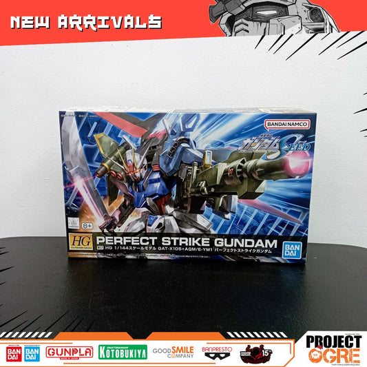 IN STOCK HG 1/144 R17 Perfect Strike Gundam Seed