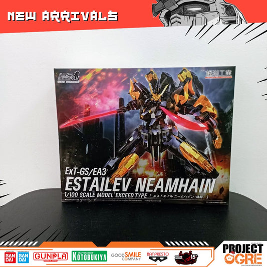 IN STOCK Super Robot Heroes ExT-GS/EA03 Estailev Neamhain Warcrow (Exceed Type) 1/100 Scale Model Kit
