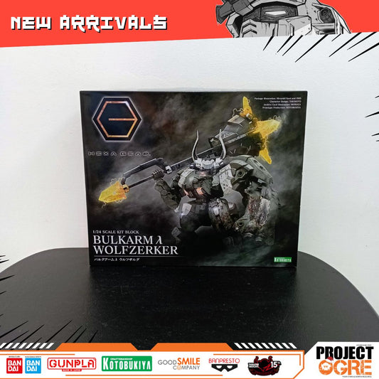 IN STOCK Hexa Gear Bulkarm Wolfzerker 1/24 Scale Model Kit