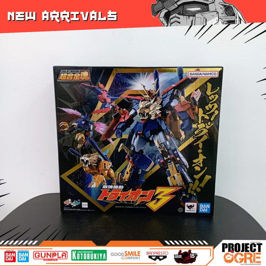 IN STOCK SOUL OF CHOGOKIN GX-113 Strongest Mobile Gundam Tryon 3