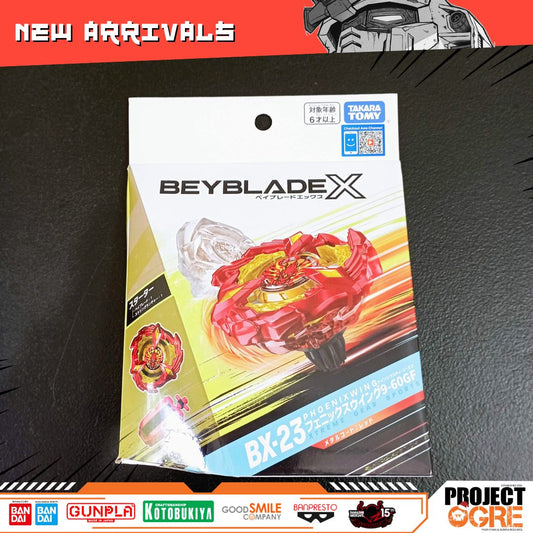 IN STOCK Beyblade X BX-23 STARTER PHOENIXWING 9-60GF