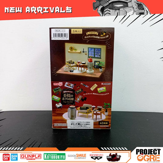 IN STOCK Re-Ment Meiji Chocolate And Blissful House Time: 1Box (8pcs)