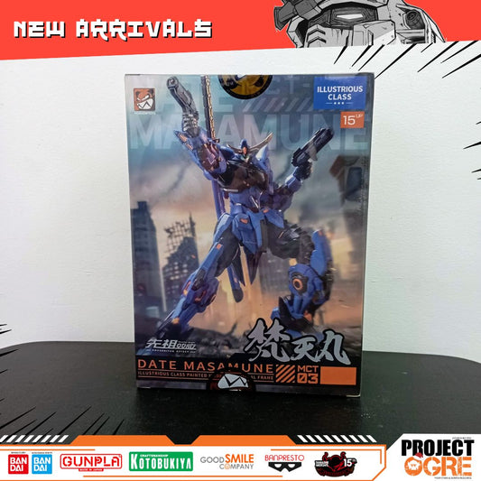 IN STOCK Progenitor Effect Illustrious Class MCT-J03 Date Masamune Brahma Maru Mecha Action Figure