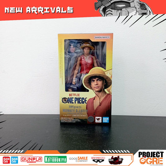 IN STOCK S.H.Figuarts MONKEY D.LUFFY (A Netflix Series: ONE PIECE)