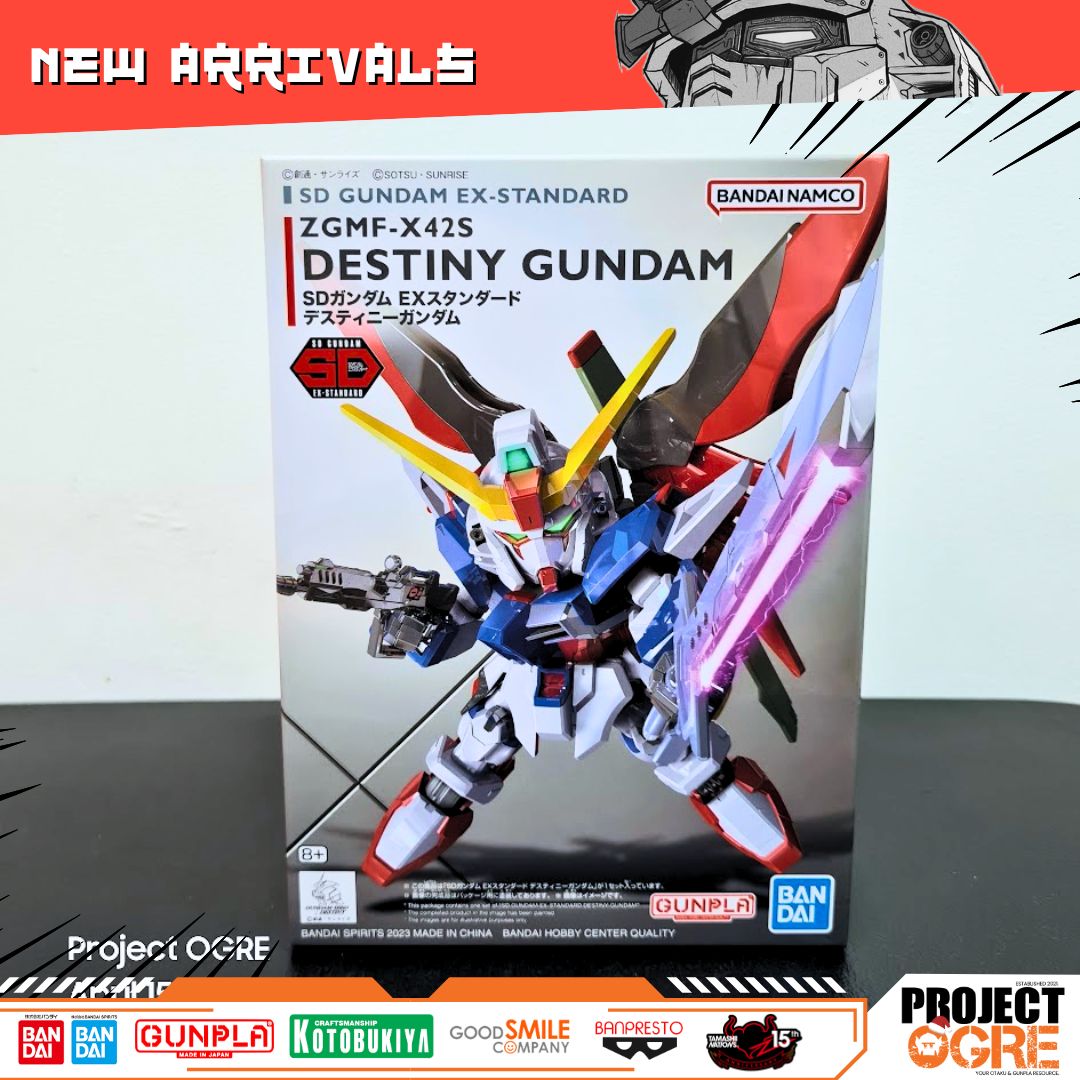 IN STOCK SD EX Standard 009 Destiny Gundam