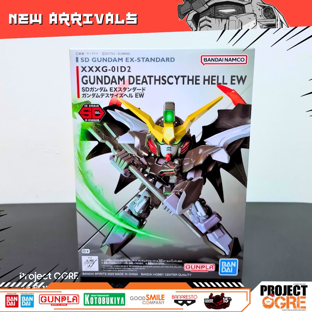 IN STOCK SD EX Standard 012 Gundam Deathscythe Hell EW