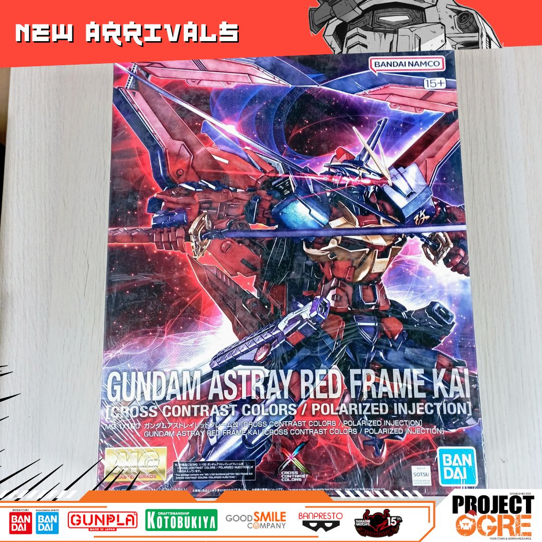 IN STOCK Cross Contrast Color Gundam Astray Red Frame Kai