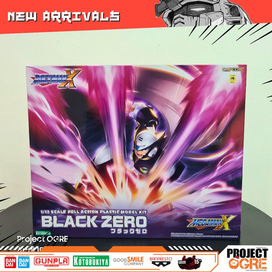 IN STOCK Mega Man X Black Zero 1/12 Scale Model Kit