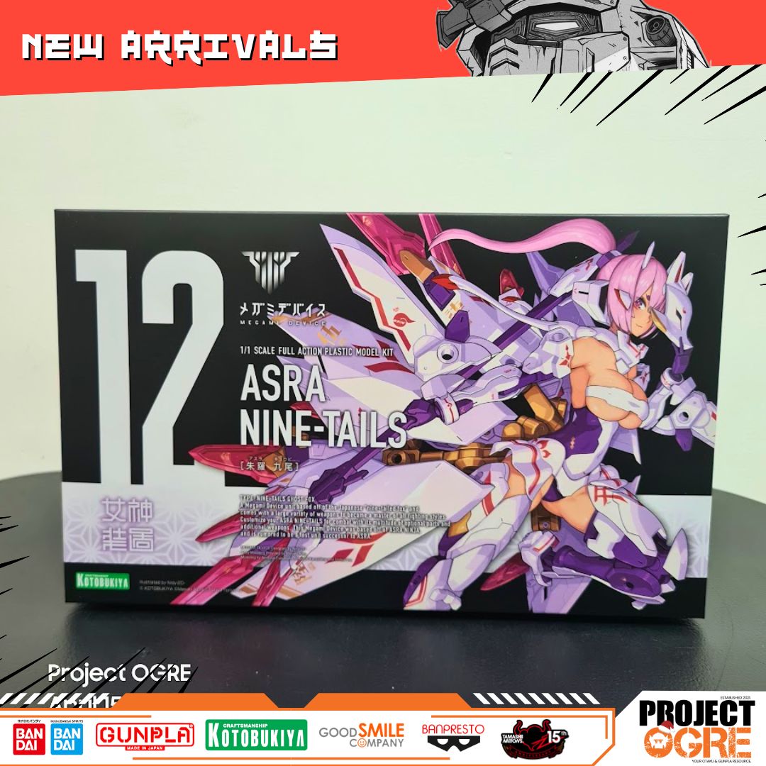 IN STOCK Megami Device Asra Nine-Tails Model Kit