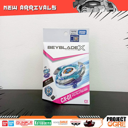 IN STOCK Beyblade X CX-01 Starter Doran Brave S6-60V