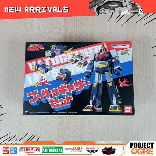 IN STOCK Premium Bandai SMP [SHOKUGAN MODELING PROJECT] Voltes V V Together Model Kit Set