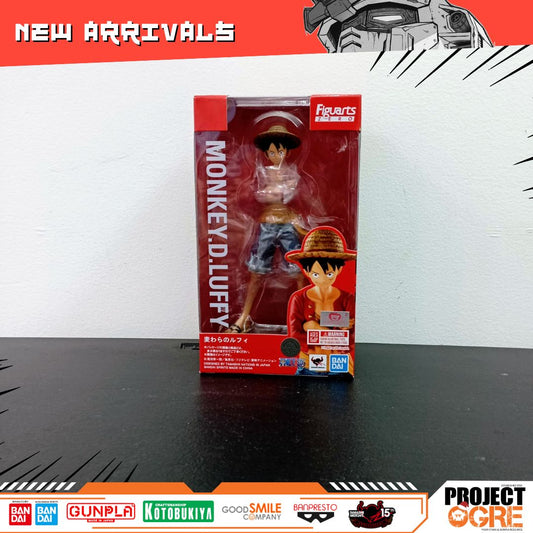 IN STOCK One Piece FiguartsZERO Straw Hat Monkey D. Luffy
