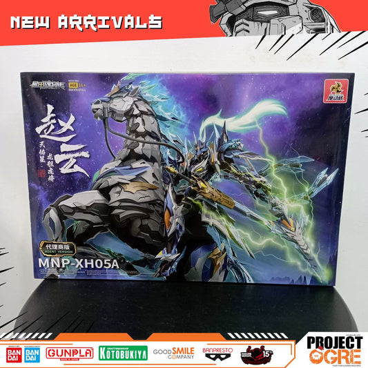 IN STOCK Legend of Star General MNP-XH05 Zhao Yun & White Dragon Horse Model Kit