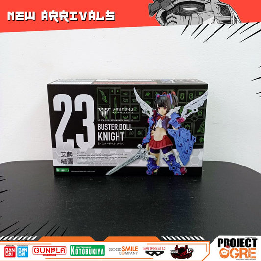 IN STOCK Megami Device Buster Doll Knight Model Kit