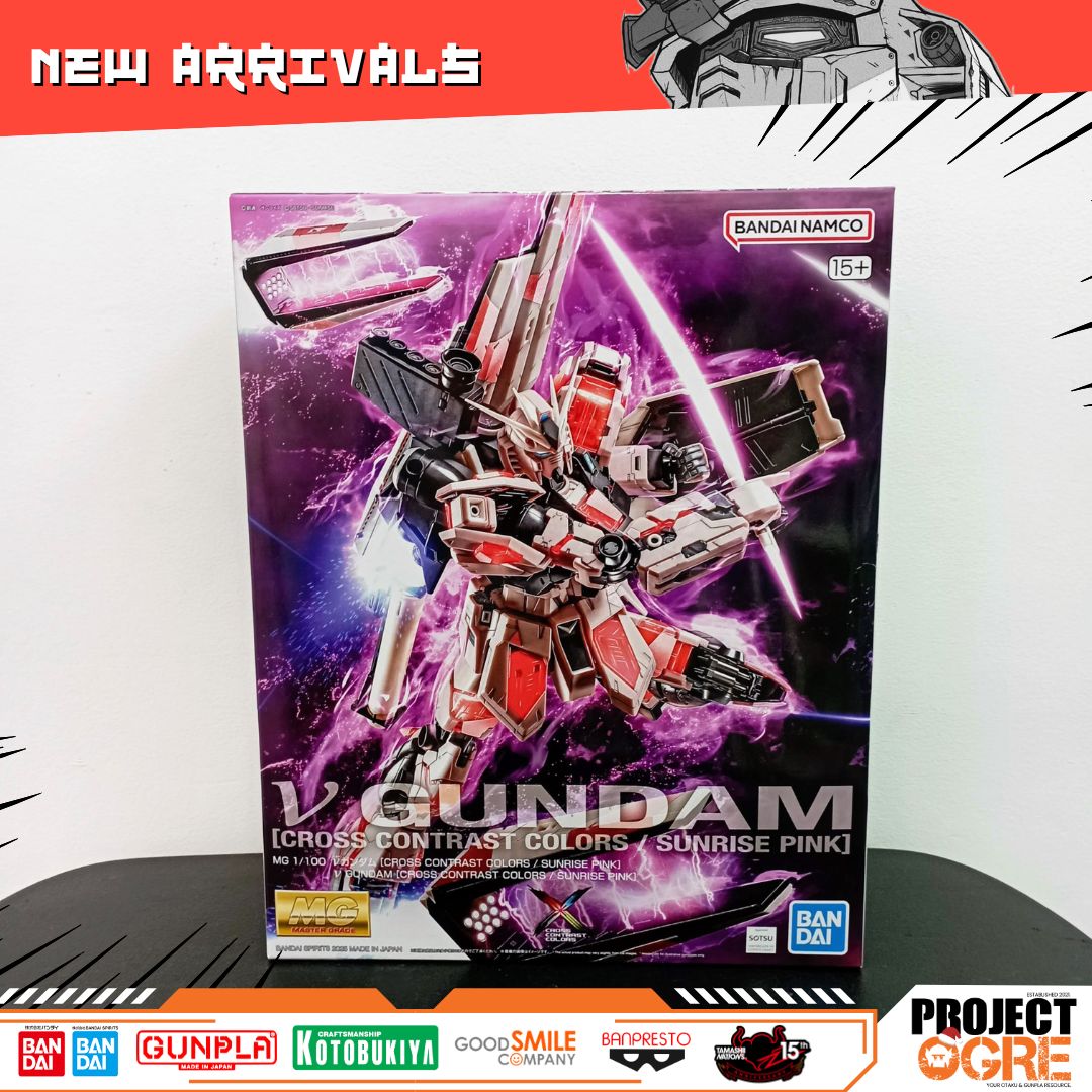 IN STOCK Cross Contrast Nu Gundam