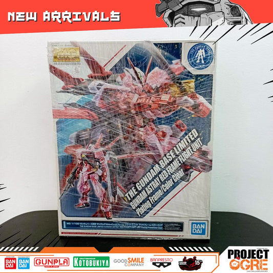 IN STOCK The Gundam Base Limited Gundam Astray Red Frame + Flight Unit
