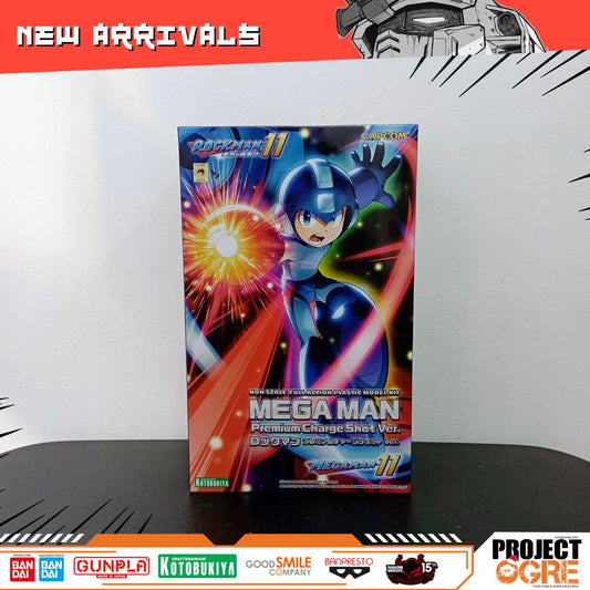 IN STOCK Mega Man 11 Mega Man (Premium Charge Shot Ver.) Model Kit
