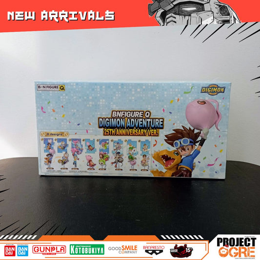 IN STOCK BN FIGURE Q - Digimon Adventure 25th Anniversary Ver. [Box of 8]