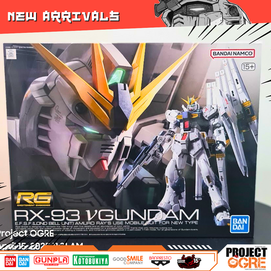 IN STOCK RG 1/144 Nu Gundam