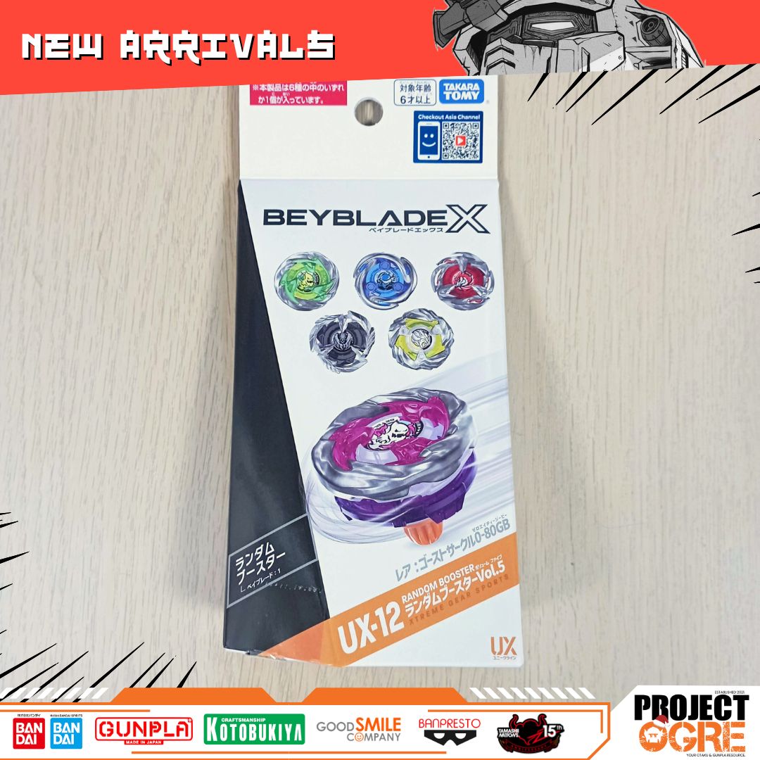 IN STOCK Beyblade X UX-12 RANDOM BOOSTER Vol.05