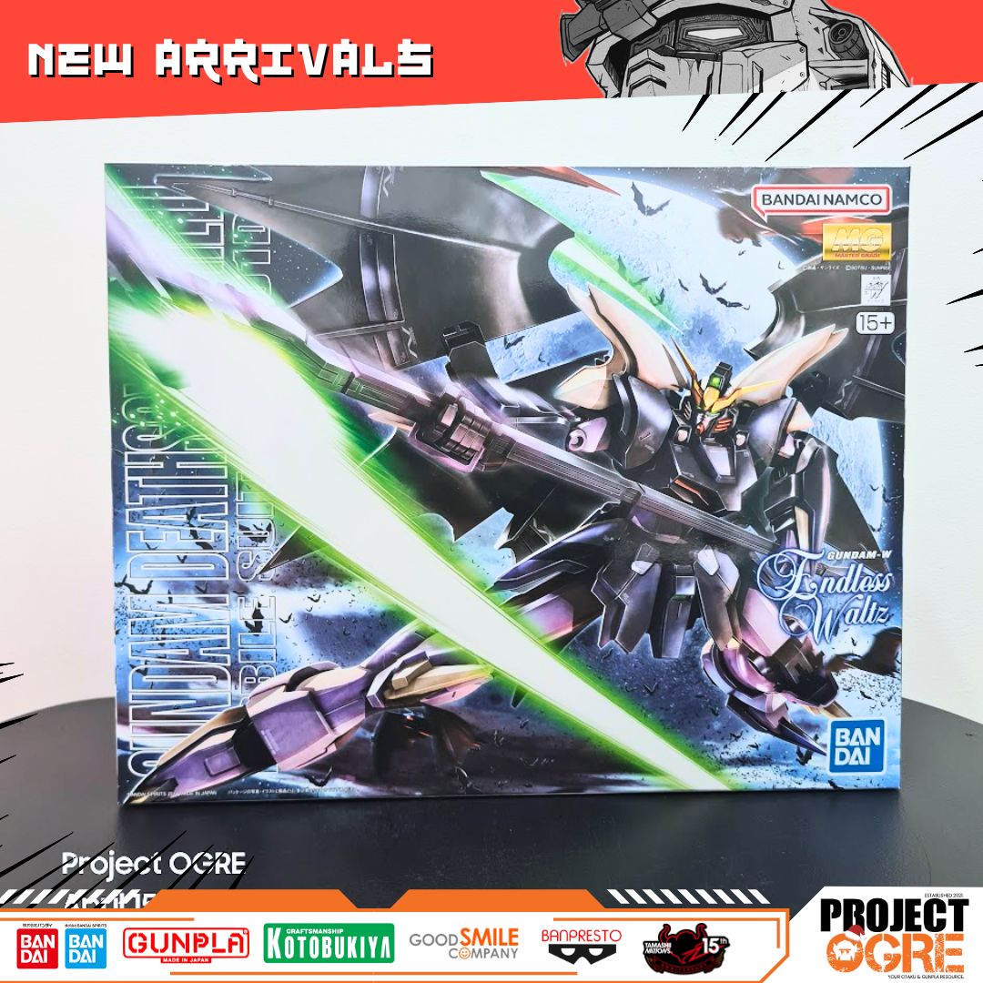 IN STOCK MG 1/100 Gundam Deathscythe Hell EW Version
