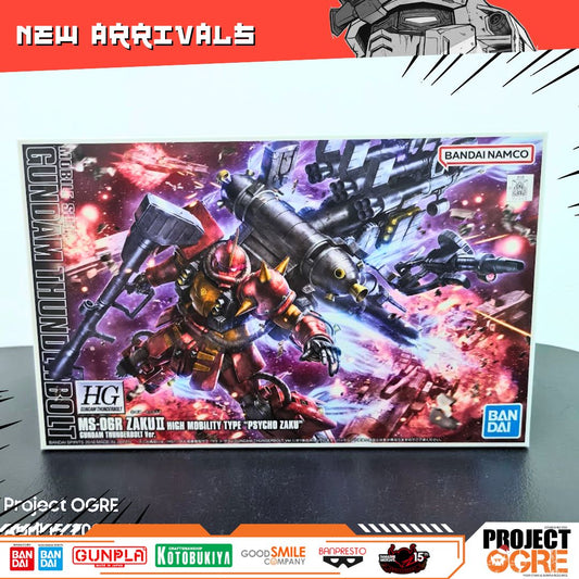 IN STOCK HG High Mobility Type 1/144 Psycho Zaku Gundam Thunderbolt Anime Ver.