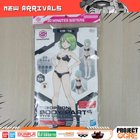 IN STOCK  30 Minutes Sisters Body Parts Type S06 (Color B)