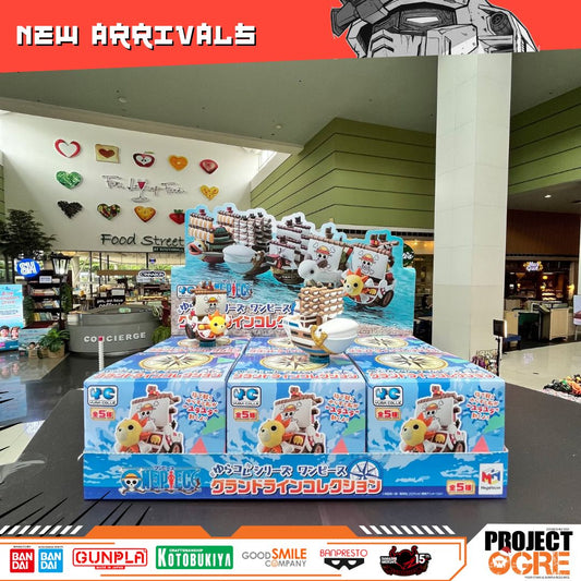 IN STOCK [PER PC] YuraColle Series ONE PIECE Grand Line Collection Blind Box