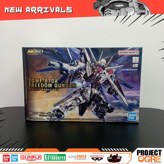 IN STOCK MGSD Freedom Gundam (Gundam Seed)