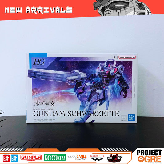 IN STOCK 1/144 HG Schwarzette (Mobile Suit Gundam: The Witch from Mercury)