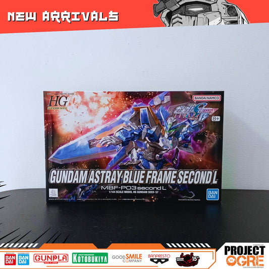 IN STOCK HG 1/144 Gundam Astray Blue Frame Second L