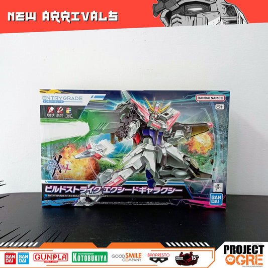 IN STOCK Gundam Build Metaverse Entry Grade Build Strike Exceed Galaxy 1/144 Scale Model Kit