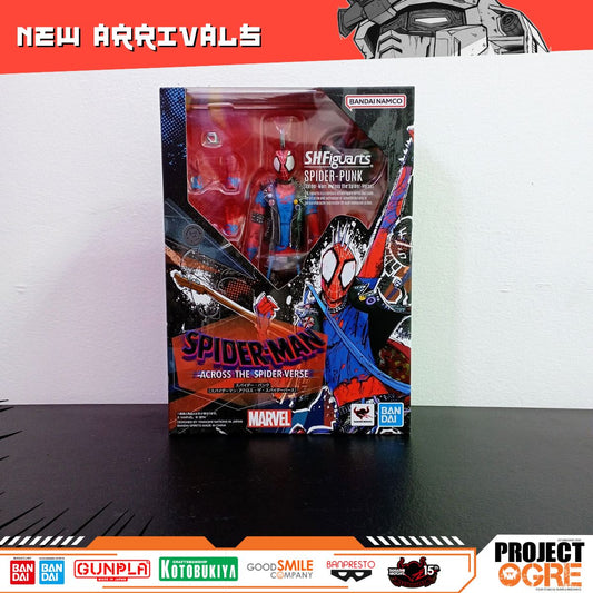 IN STOCK S.H.Figuarts SPIDER-PUNK(Spider-Man: Across the Spider-Verse)