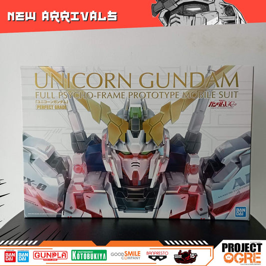 IN STOCK 1/60 PG RX-0 Unicorn Gundam