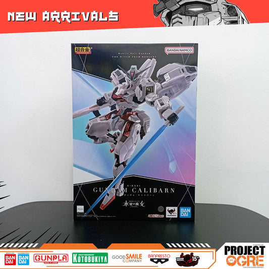 IN STOCK Chogokin Gundam Calibarn