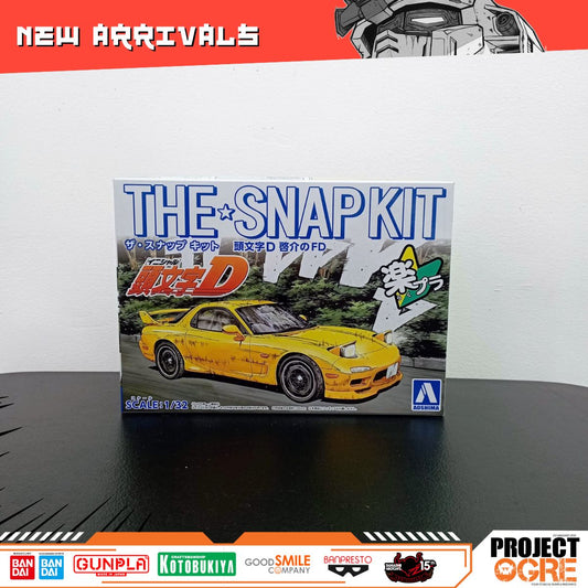 IN STOCK Aoshima Initial D 1/32 Keisuke Takahashi RX-7 Plastic Model Kit