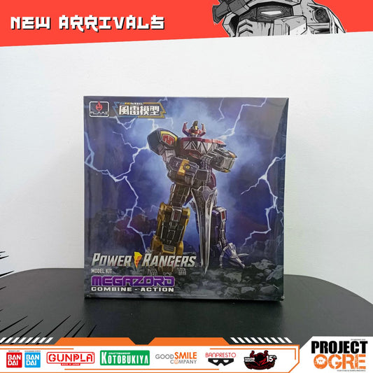 IN STOCK Flame Toys Furai Model Mighty Morphin Power Rangers Megazord Model Kit